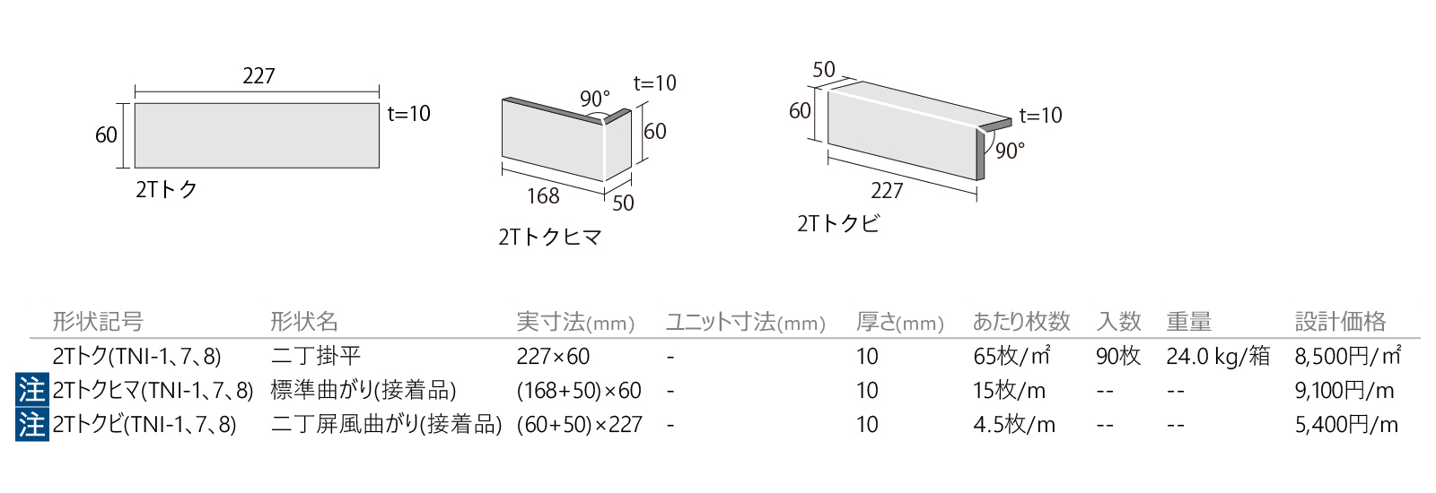 ルージュブリック［TNI］形状図画像1