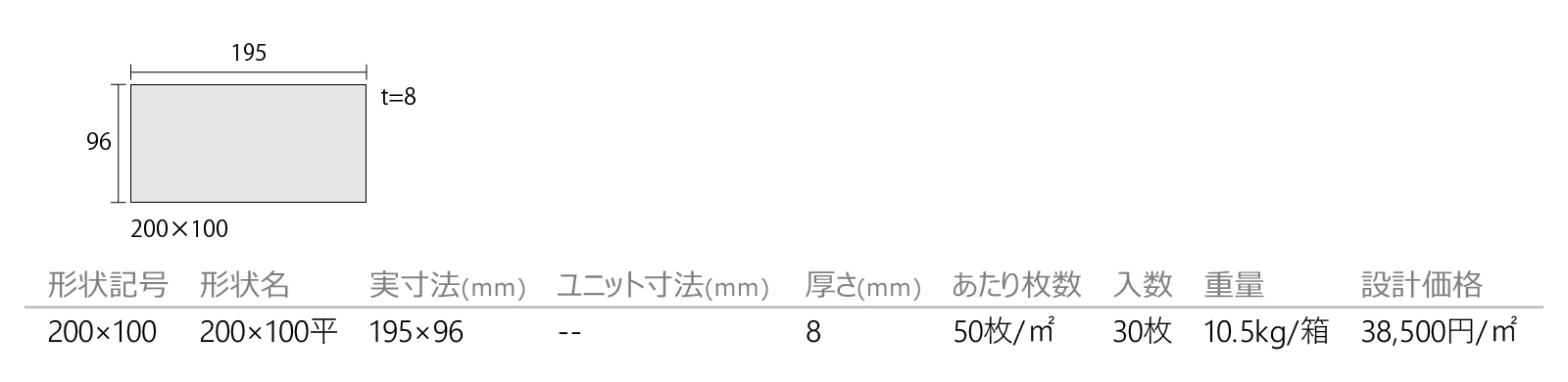 toukoh［TOU］形状図画像1