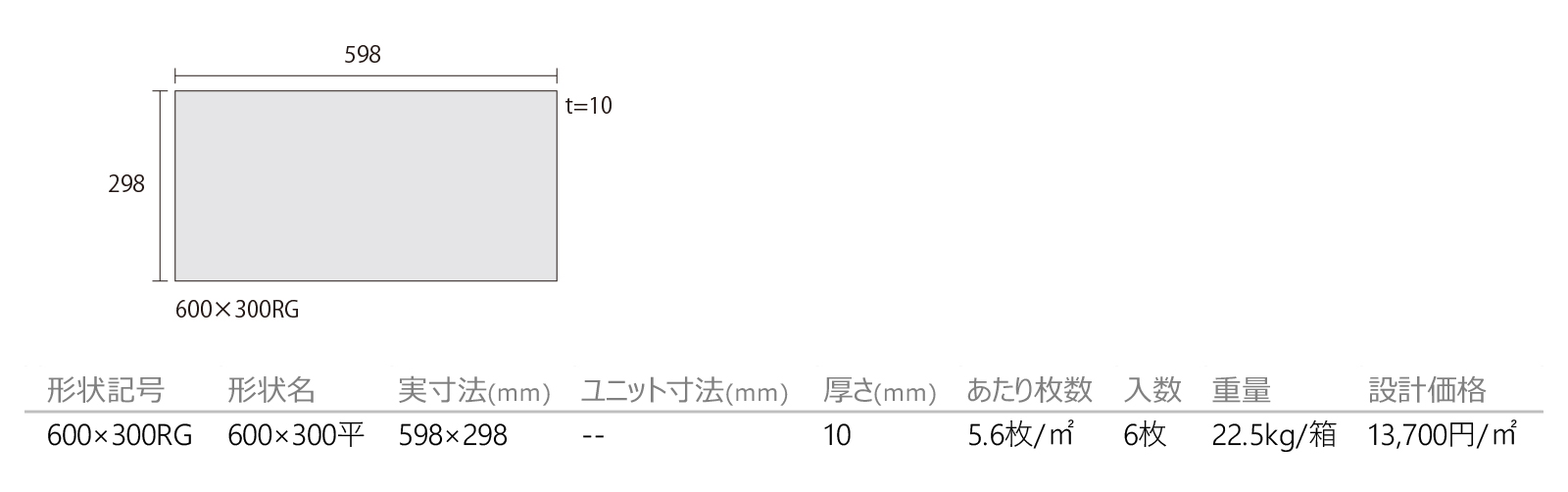 トラベルティーノ［TVT］形状図画像1
