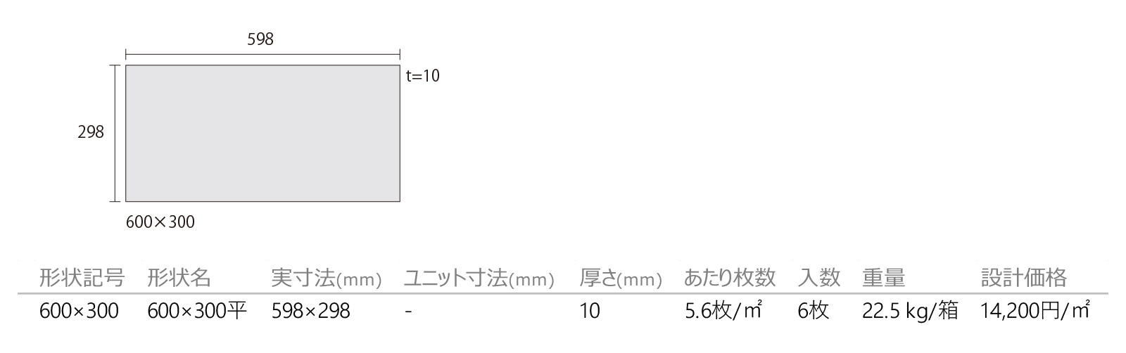 トラベルティーノ［TVT］形状図画像1