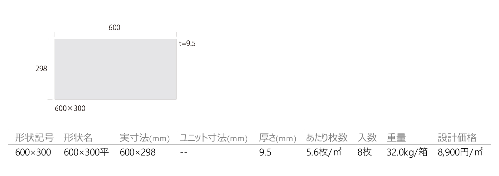 ミネラルクォーリ［UMQ］形状図画像1