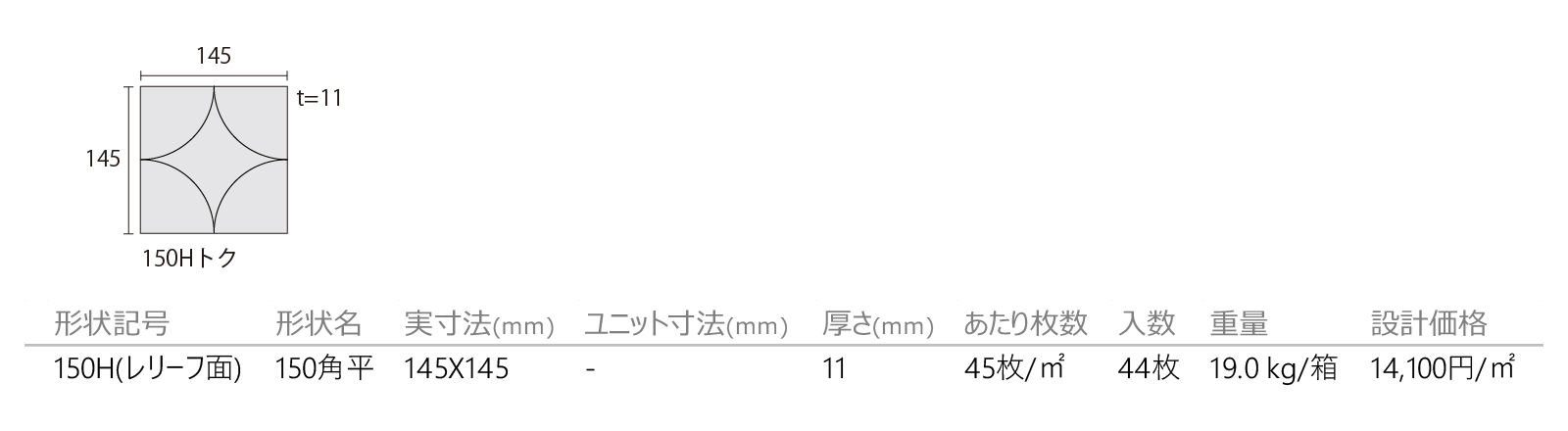 ゼロ［ZLD］形状図画像1